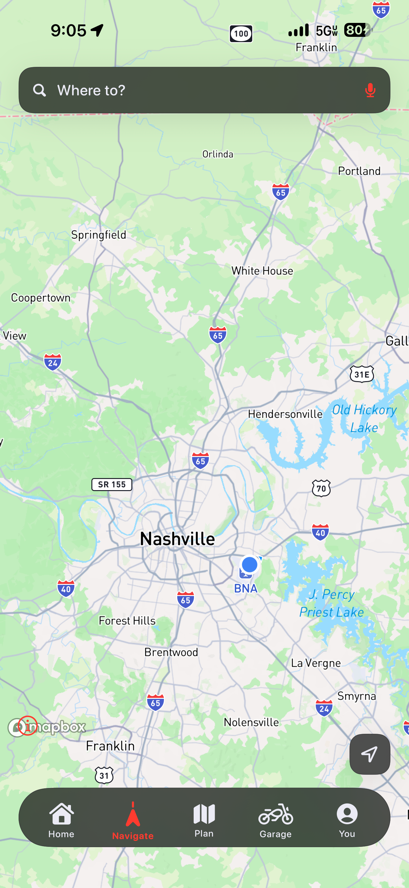 Premium navigation, motorcycle-tuned